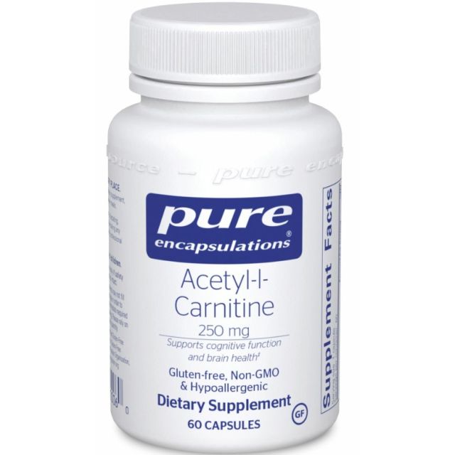 Acetyl-l-Carnitine 250 mg Pure Encapsulations