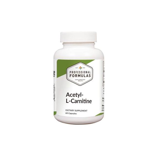 Acetyl L-Carnitine 500 mg Professional Formulas