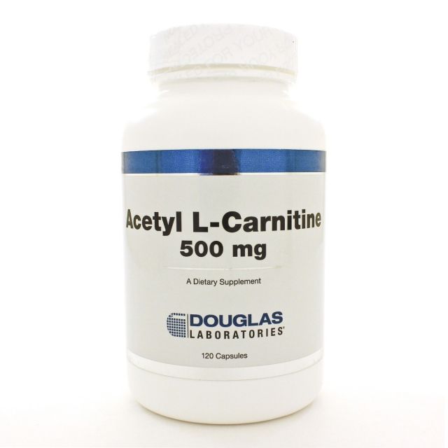 Acetyl L-Carnitine 500 mg 120