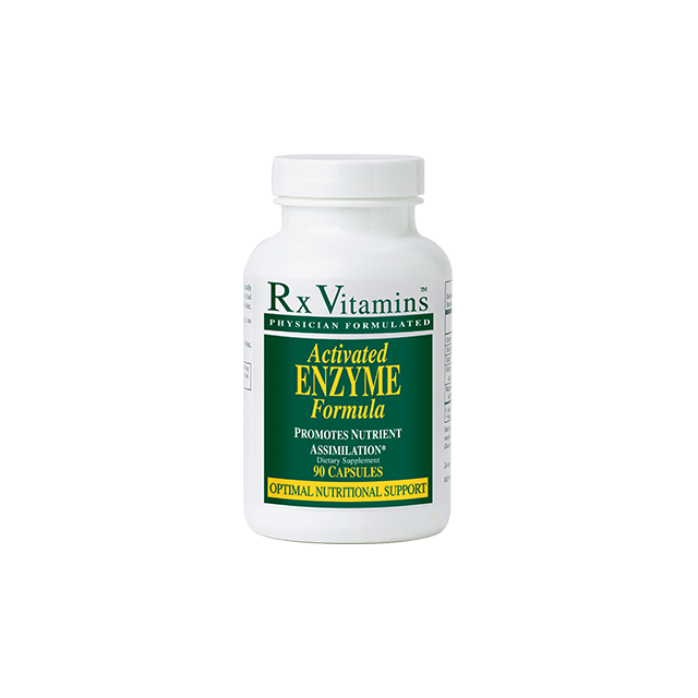 Activated Enzyme 90 caps Rx Vitamins