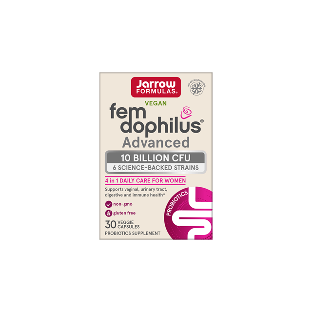 FemDophilus  Advanced Care 30 caps by Jarrow Formulas