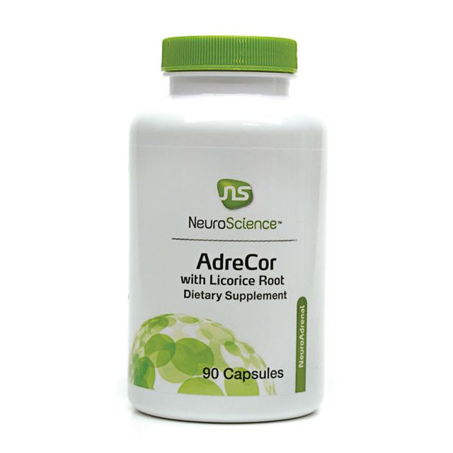 AdreCor with Licorice Root 90c NeuroScience