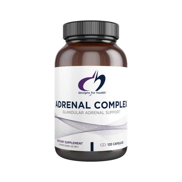 Adrenal Complex 120 designs for health