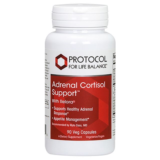 Adrenal Cortisol Support 90 vcaps Protocol For Life Balance