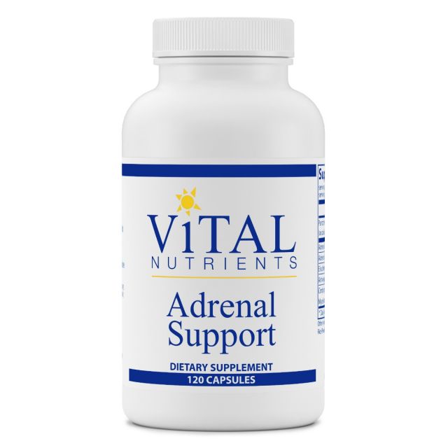 Adrenal Support 120 Vital Nutrients