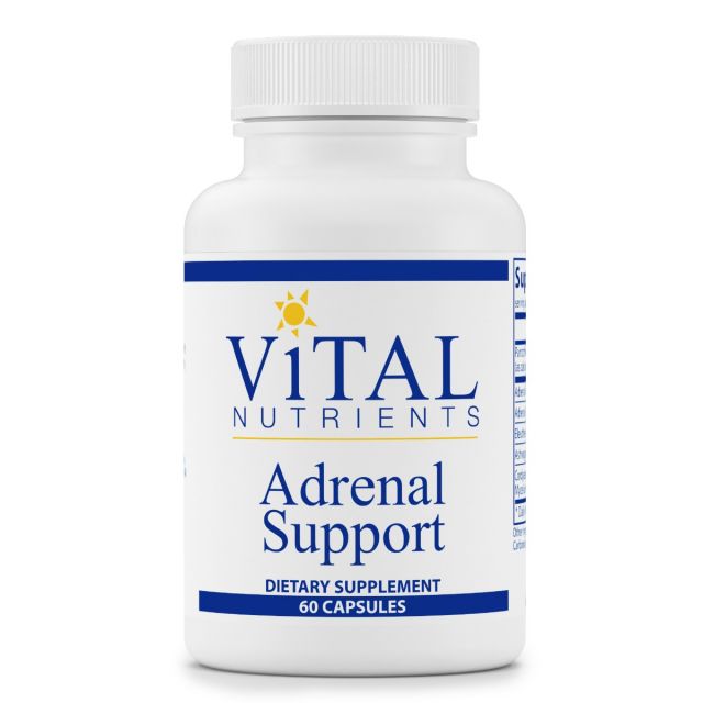 Adrenal Support 60 Vital Nutrients
