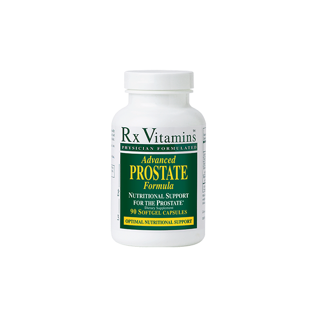Advanced Prostate Formula 90 gels Rx Vitamins