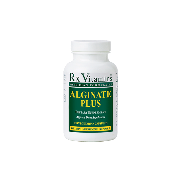 Alginate Plus 120 vcaps Rx Vitamins