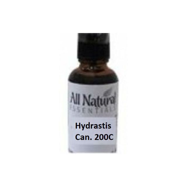 Hydrastis  Can. 200C by All Natural Essentials