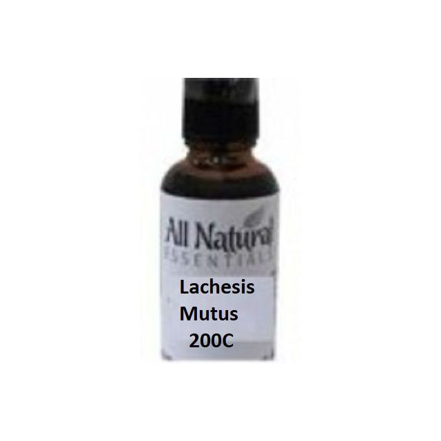 Lachesis Mutus 200C All Natural Essentials