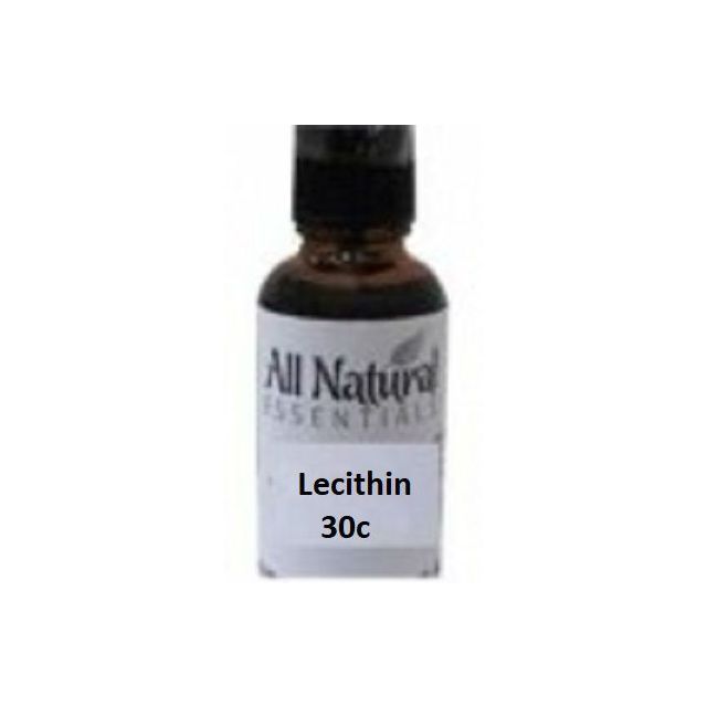 Lecithin 30c by All Natural Essentials