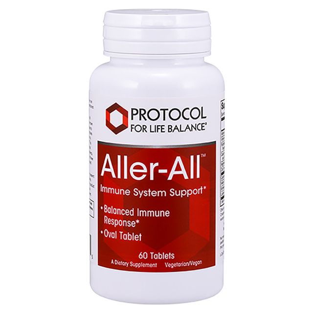Aller-All 60 tabs Protocol For Life Balance