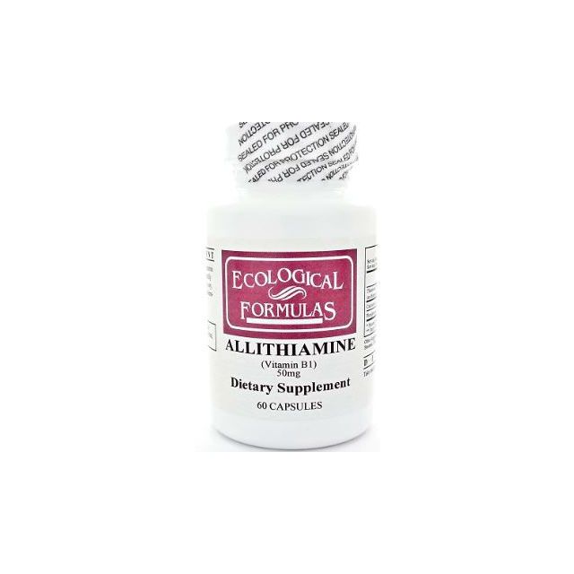 Allithiamine 50 mg 60 caps