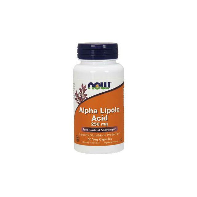 Alpha Lipoic Acid 250mg 120 vcaps by NOW Foods
