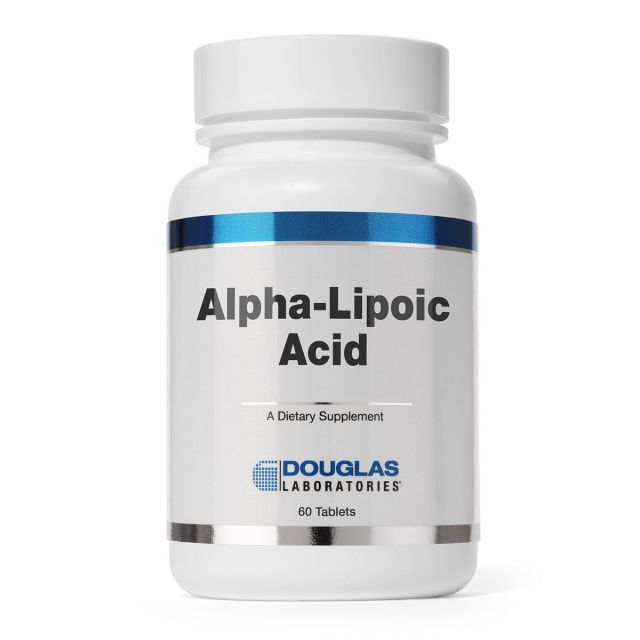 Alpha-Lipoic Acid 100 mg douglas labs