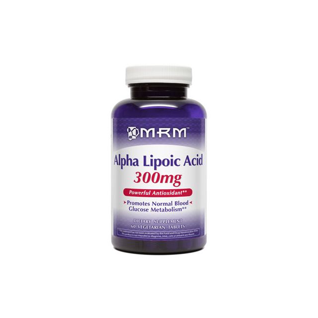 Alpha-Lipoic Acid 300 mg MRM