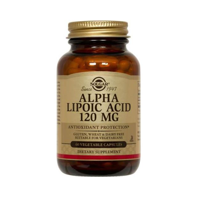 Alpha Lipoic Acid 120 mg Solgar