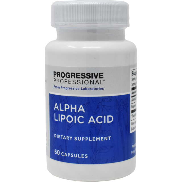 Alpha Lipoic Acid 60 caps Progressive Labs