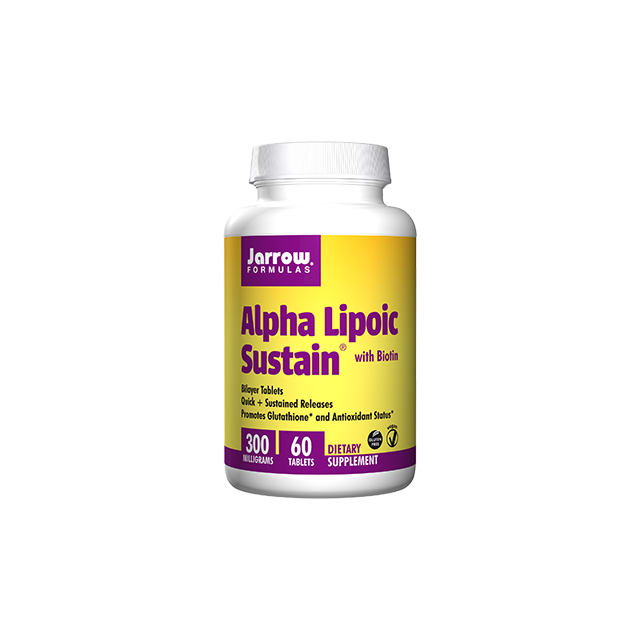 Alpha Lipoic Sustain 300 mg Jarrow Formulas