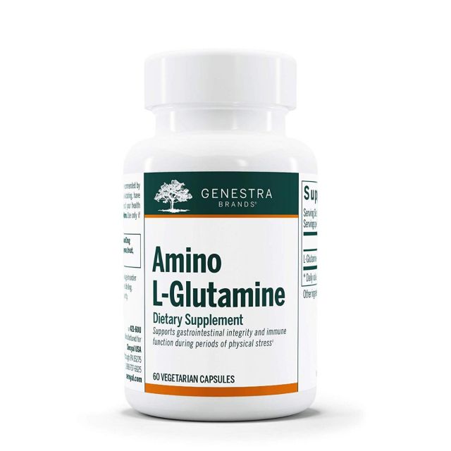 Amino L-Glutamine 60 vcaps Genestra / Seroyal