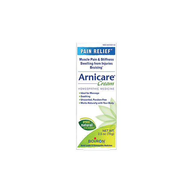 Arnicare Cream 2.5 oz Boiron