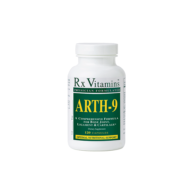 Arth-9 120 caps Rx Vitamins