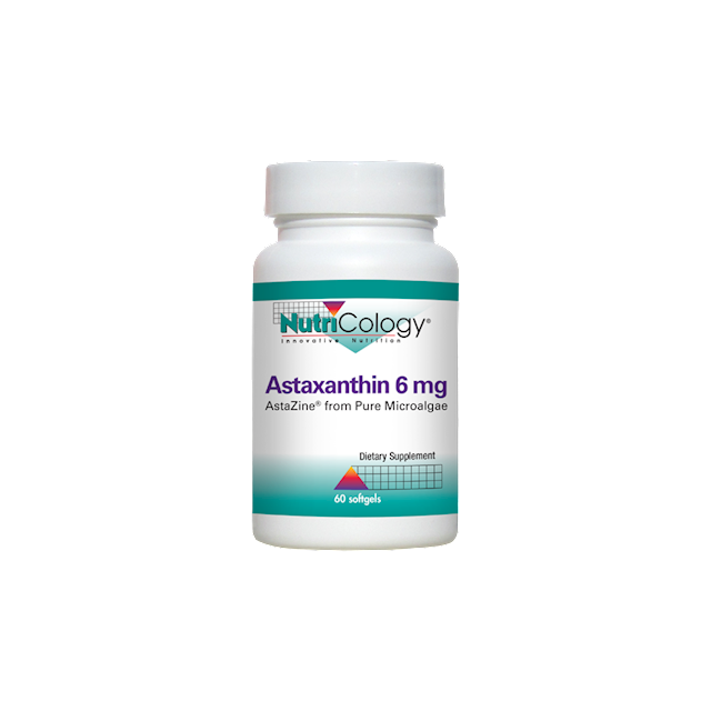 Astaxanthin 6 mg 60 softgels NutriCology