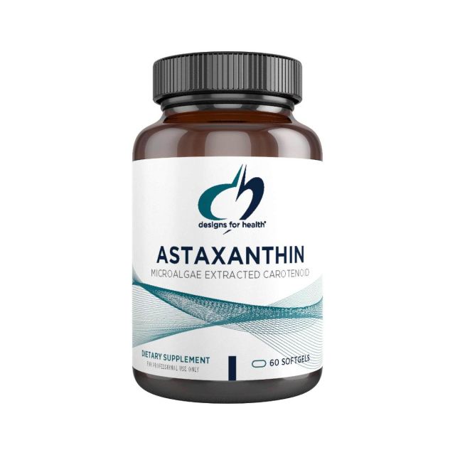 Astaxanthin 6mg Designs For Health