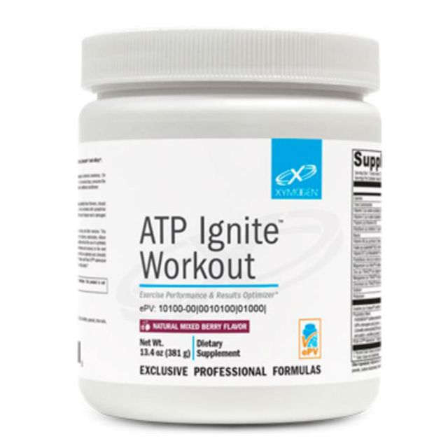 ATP Ignite Workout Natural Mixed Berry