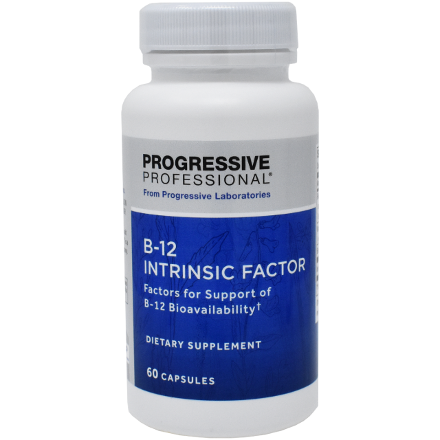 B-12 Intrinsic Factor 60 caps Progressive Labs