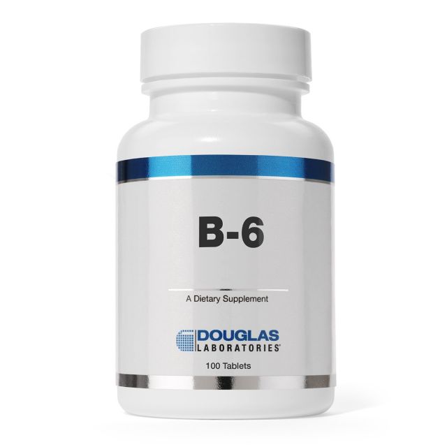 B-6 100 mg 100 tabs Douglas Labs