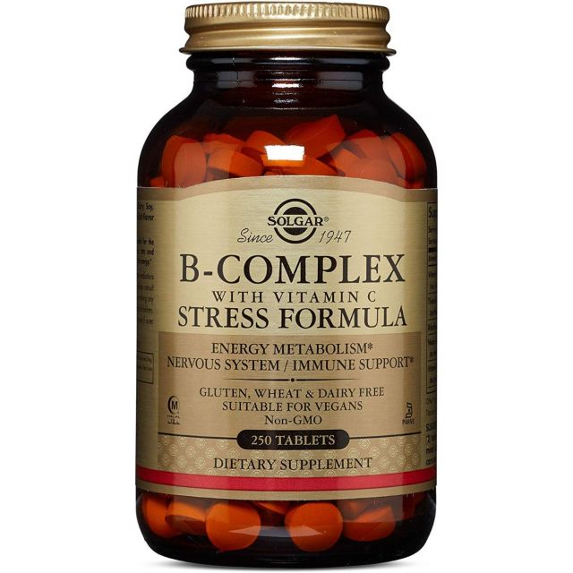 B-Complex with Vitamin C Stress Formula 250