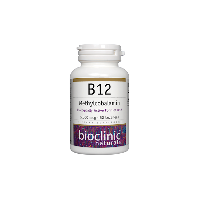 B12 Methylcobalamin 5000 mcg