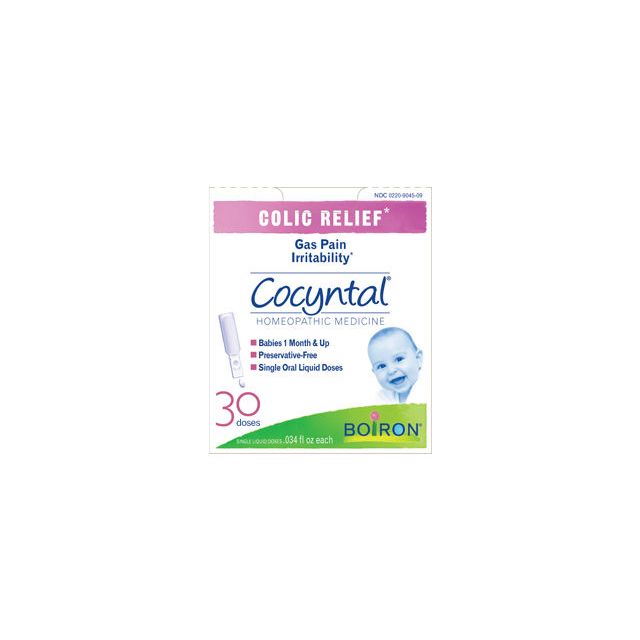 Cocyntal 30 Liquid Unit Doses Boiron