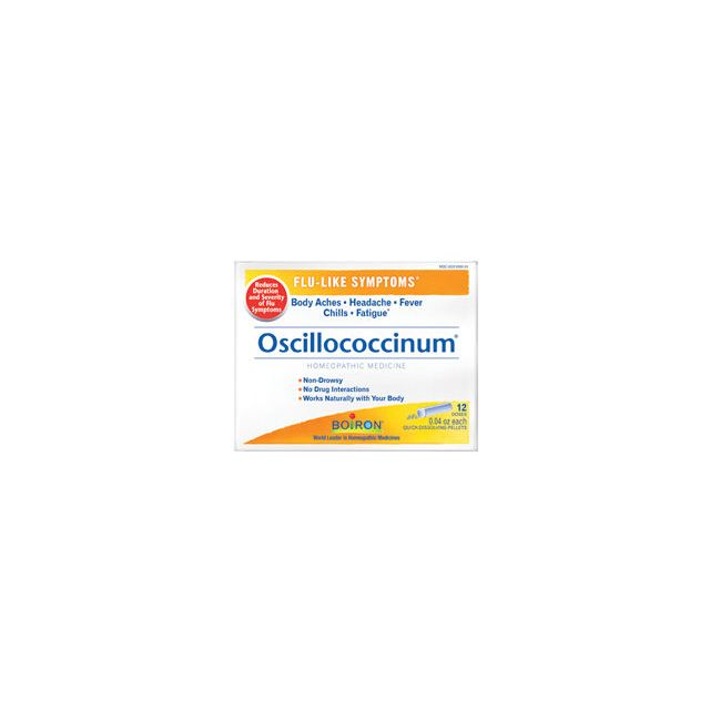 Oscillococcinum 12 Dose Boiron