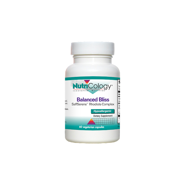 Balanced Bliss 60 vcaps Nutricology