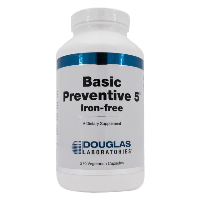 Basic Preventive 5 Iron-Free 270 tablets