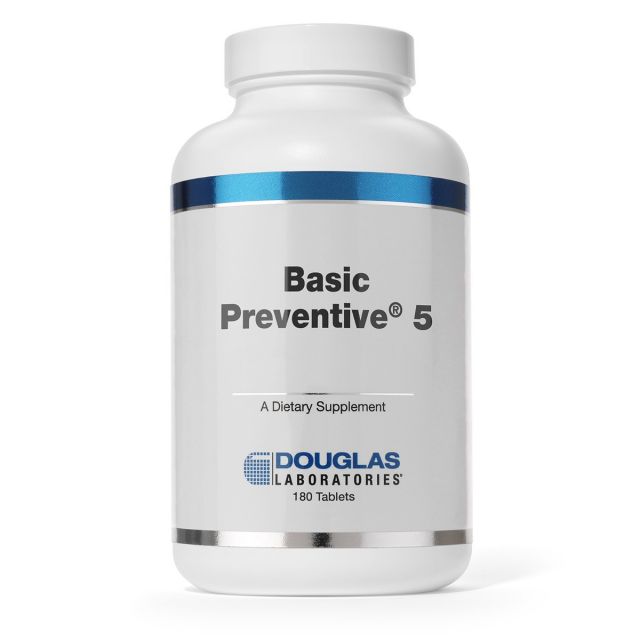 Basic Preventive 5 Iron Free 180 tablets