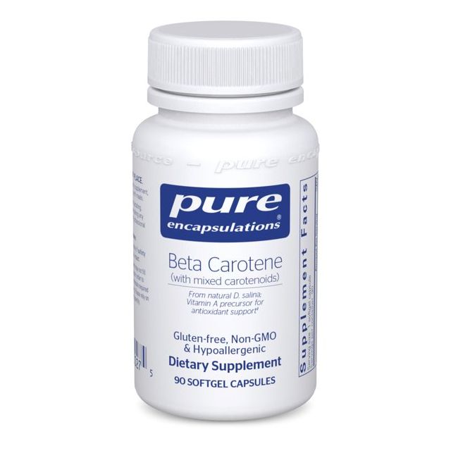 Beta Carotene 90 pure encapsulations