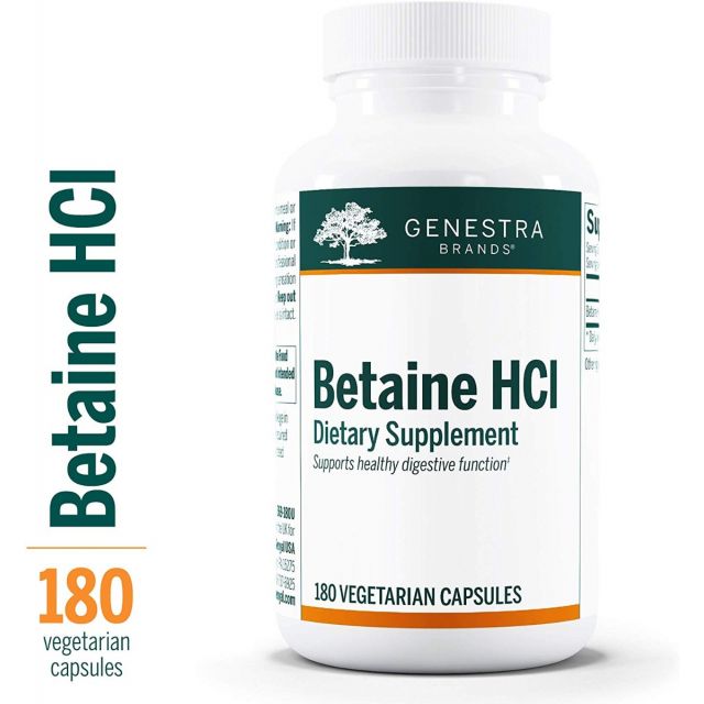 Betaine HCl genestra