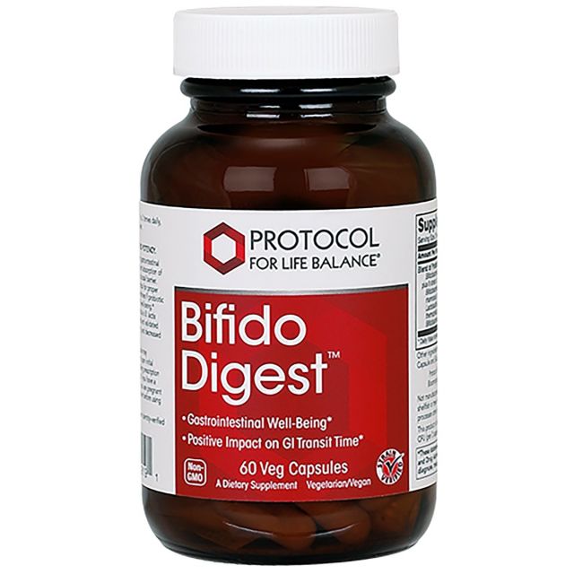 Bifido Digest 60 vcaps Protocol For Life Balance