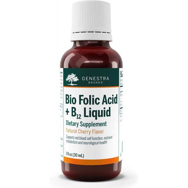 Bio Folic Acid + B12 Liquid