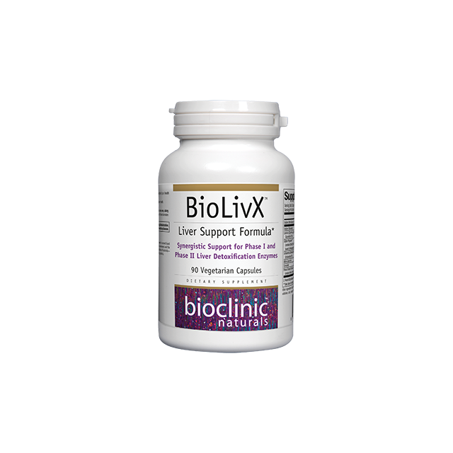 BioLivX 90 vcaps by Bioclinic Naturals