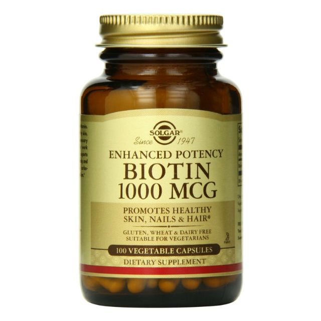 biotin 1000 mcg 100 vcaps