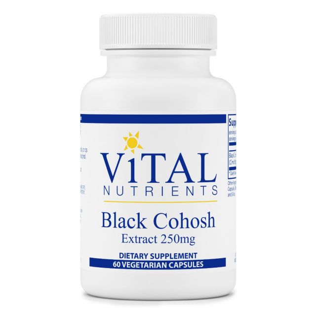 Black Cohosh Extract 250 mg