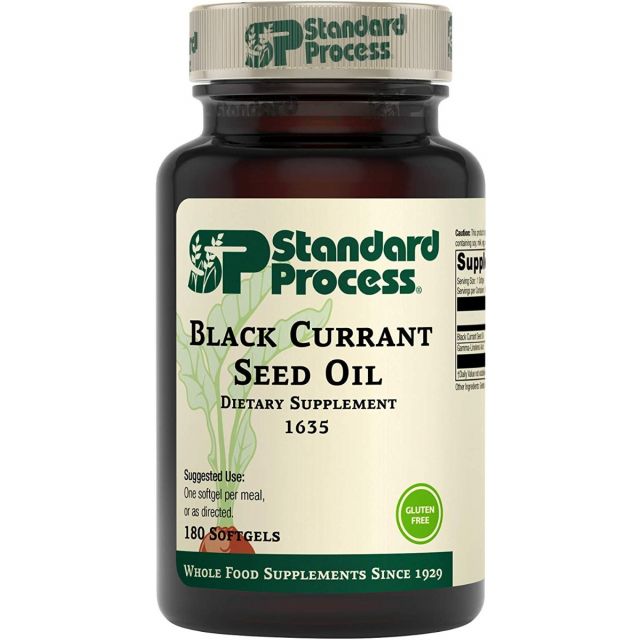 Black Currant Seed Oil 180 perles