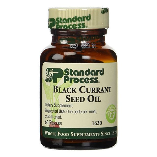 Black Currant Seed Oil 60 perles