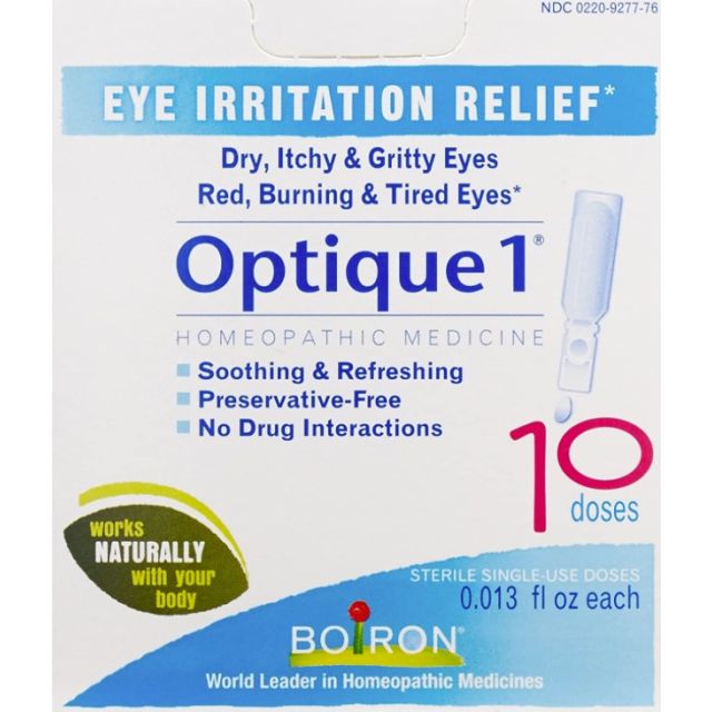 Optique 1 Eye Drops 10 doses Boiron