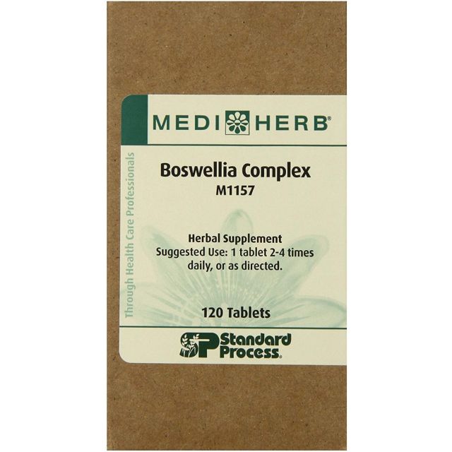 Boswellia Complex 120 tabs MediHerb - Standard Process