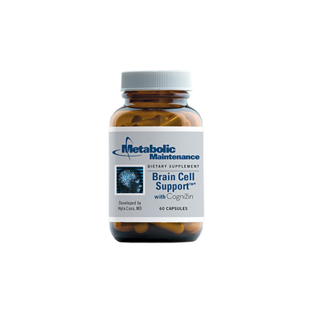 Brain Cell Support 60 caps Metabolic Maintenance
